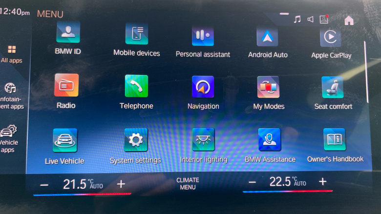 BMW 2 Series 220i MHT M Sport 5dr DCT Petrol Hatchback